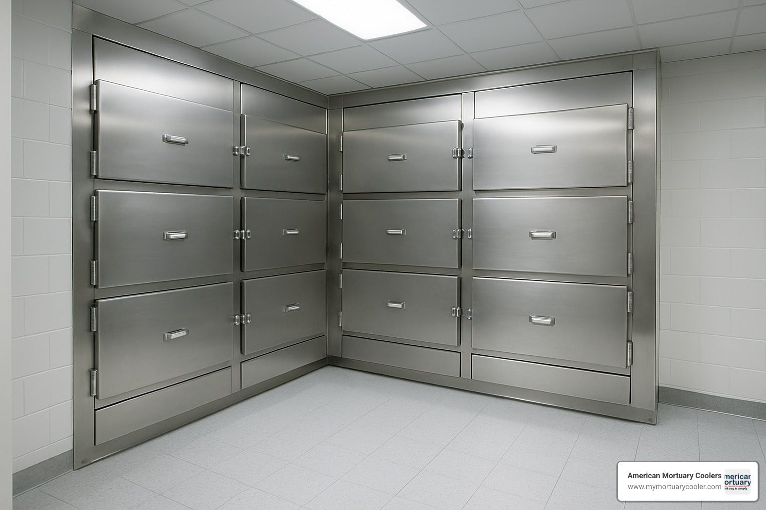 Cold Storage 101: Morgue Freezer Racks Explained - American Mortuary Coolers & Equipments Cold Storage 101: Morgue Freezer Racks Explained - American Mortuary Coolers & Equipments